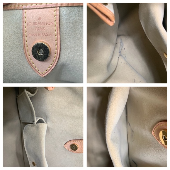 **SOLD**Louis Vuitton Damier Azur Galliera GM - Picture 7 of 8